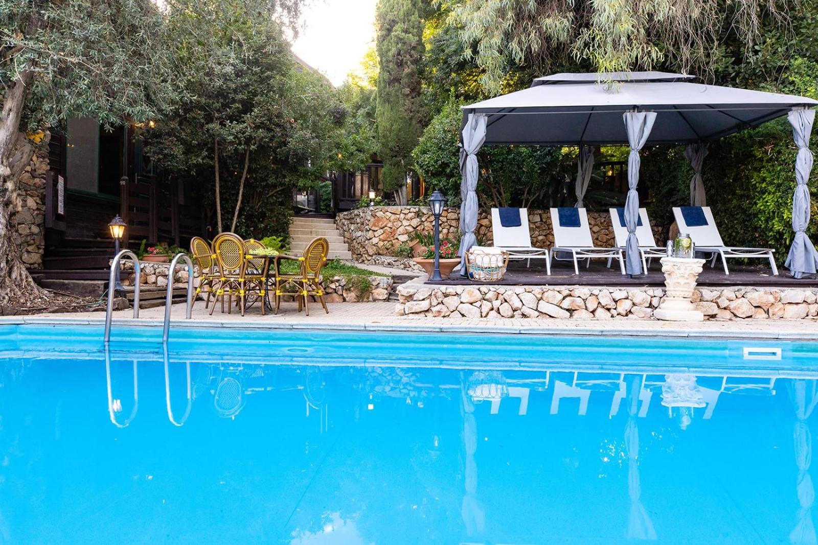 The House Rosh Pina - 2Brm With Pool Villa Luaran gambar